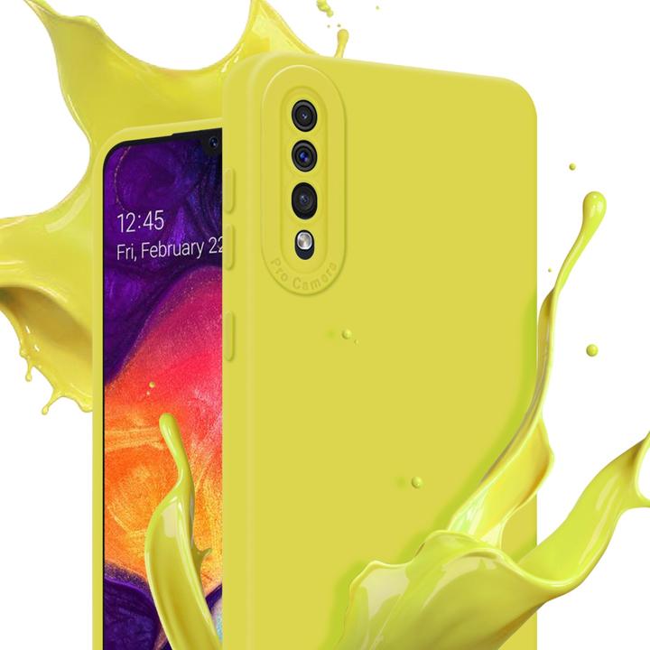 Actual product image Cadorabo Case for Samsung Galaxy A50 4G / A50s / A30s in TPU Fluid LM162 Style (Samsung Galaxy A50s, Samsung Galaxy A30s)