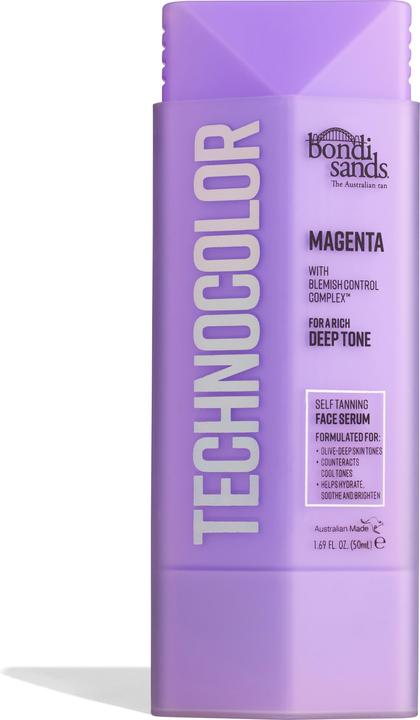 Immagine prodotto Bondi Sands Technocolor Magenta Siero Autoabbronzante Viso Facile Applicazione Senza Strisce 50ml - Arricchito (Siero autoabbronzante, 50 ml)