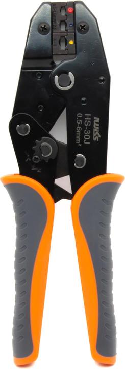 Image du produit Iwiss HS-30J Pince à sertir les cosses 0,5-6mm2 (65 mm)