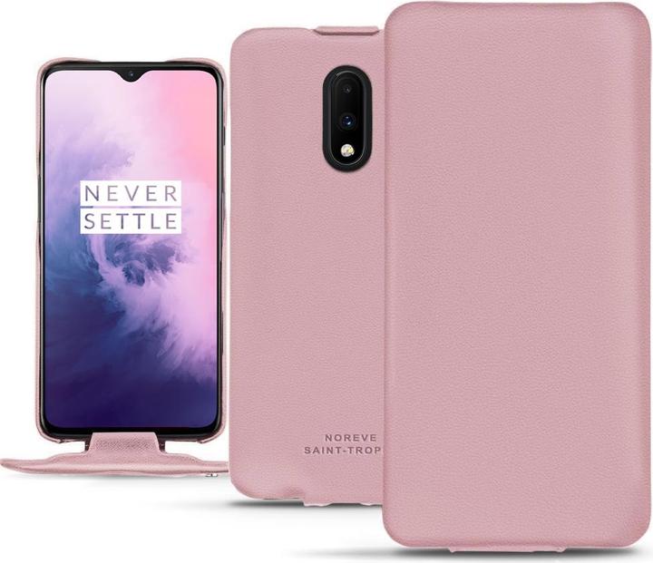 Actual product image Noreve Leather cover vertical (OnePlus 7)