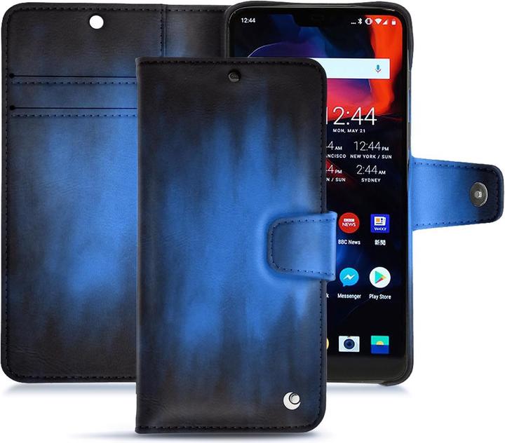 Actual product image Noreve Leather case wallet (OnePlus 6)