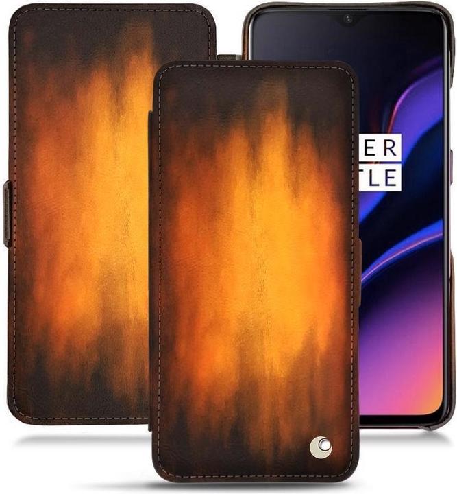 Actual product image Noreve Leather case horizontal (OnePlus 6T)