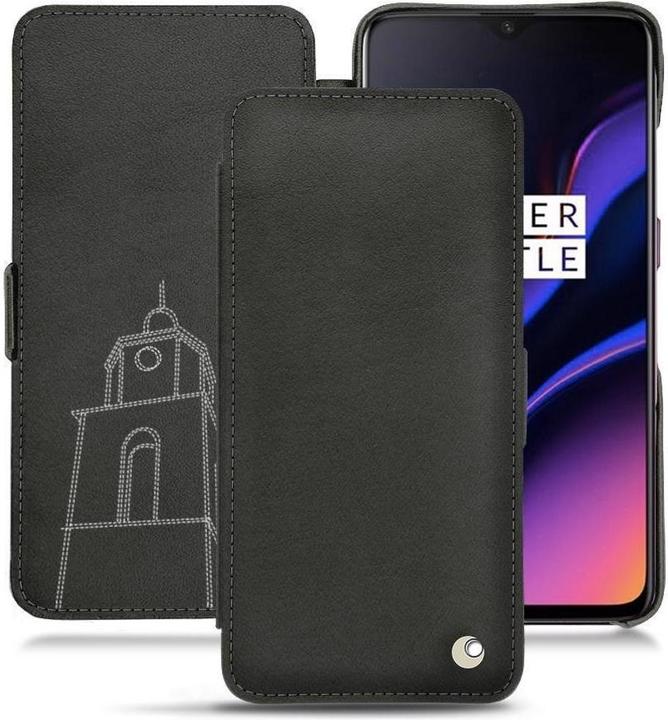 Actual product image Noreve Leather case horizontal (OnePlus 6T)