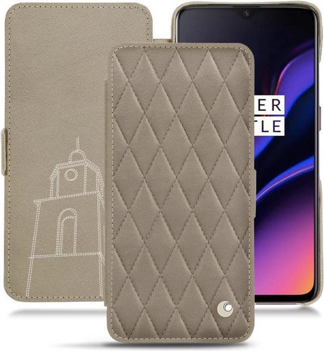 Actual product image Noreve Leather case horizontal (OnePlus 6T)