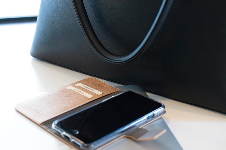 Produktbild Mobiparts Saffiano Wallet Case Samsung Galaxy S8 Copper (Samsung Galaxy S8+)