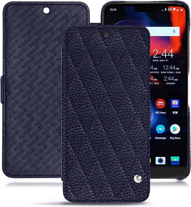 Actual product image Noreve Leather case horizontal (OnePlus 6)