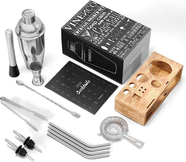 Actual product image Vinenco Cocktail Shaker Set (Cocktail set)