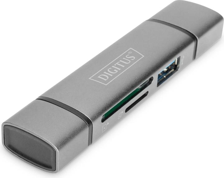 Digitus Dual Card Reader Hub (USB 3.0)