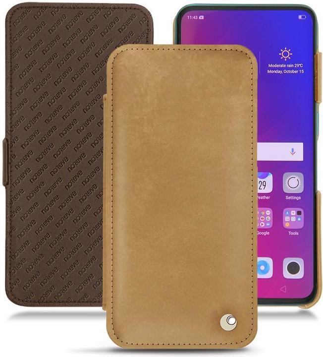 Noreve Lederschutzhülle horizontal (Oppo Find X)