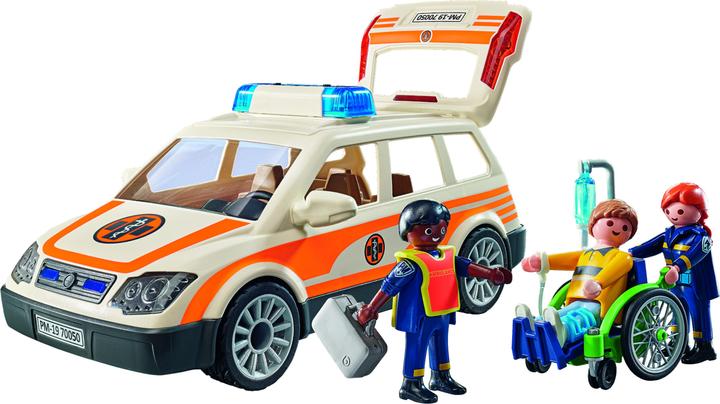Produktbild Playmobil Notarzt-PKW (71037, Playmobil City Life)