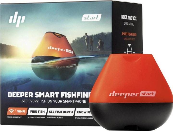 Actual product image Deeper Start Sonar