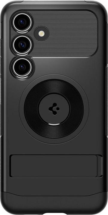 Produktbild Spigen Slim Armor MagSafe Sam S24 S921 czarny/black ACS07203 (Samsung Galaxy S24)