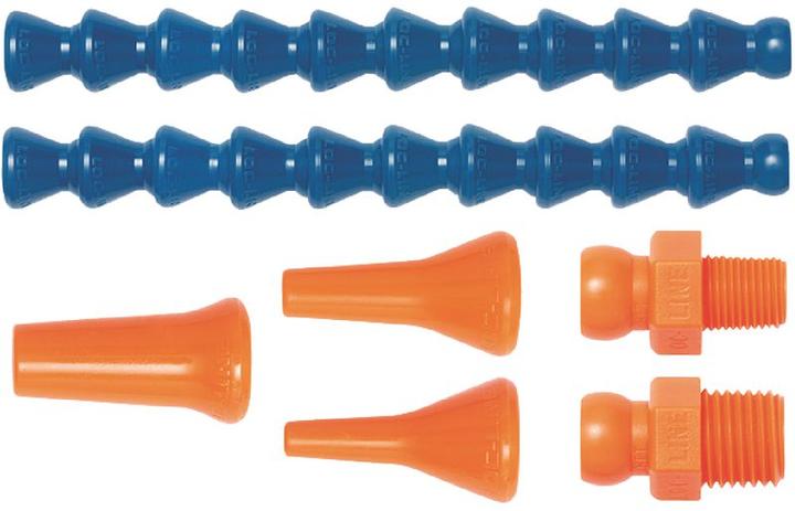 Image du produit Loc-Line Système de tuyauterie de liquide de refroidissement (Raccord de tuyau, 6.35 mm)
