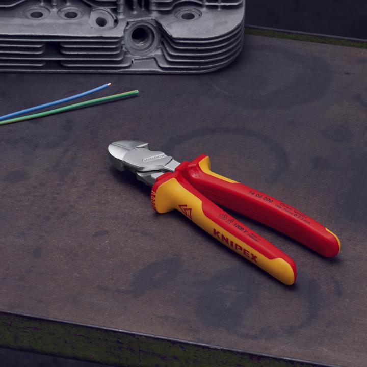 Produktbild Knipex Kraft-Seitenschneider (200 mm)