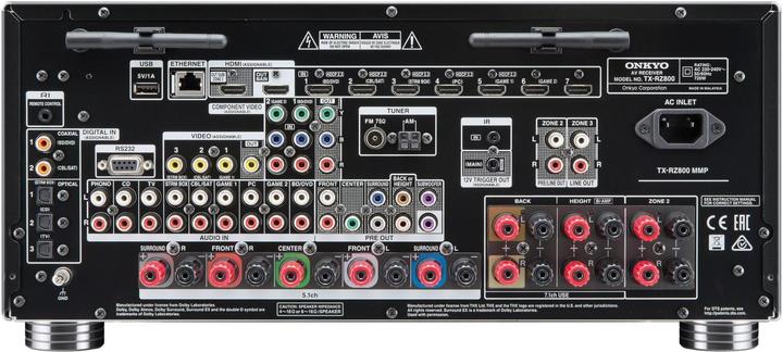 Actual product image Onkyo Tx-Rz800 (7.2 channels, FM)