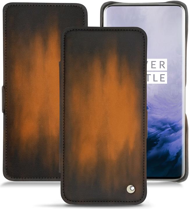 Productafbeelding Noreve Lederen omslag horizontaal (OnePlus 7 Pro)