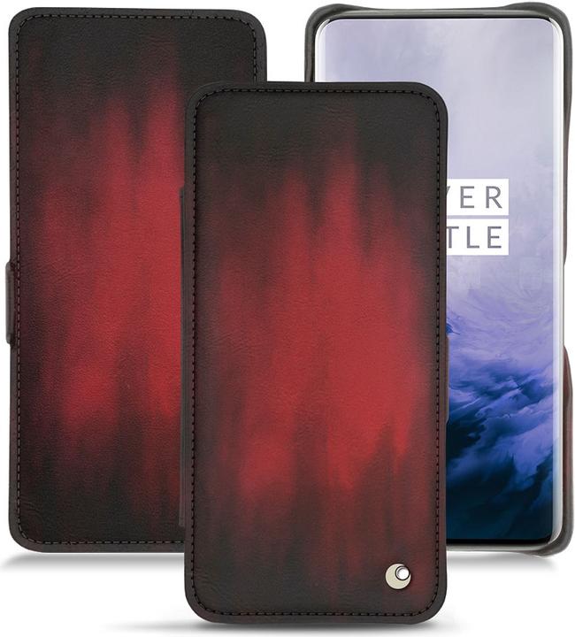 Actual product image Noreve Leather case horizontal (OnePlus 7 Pro)