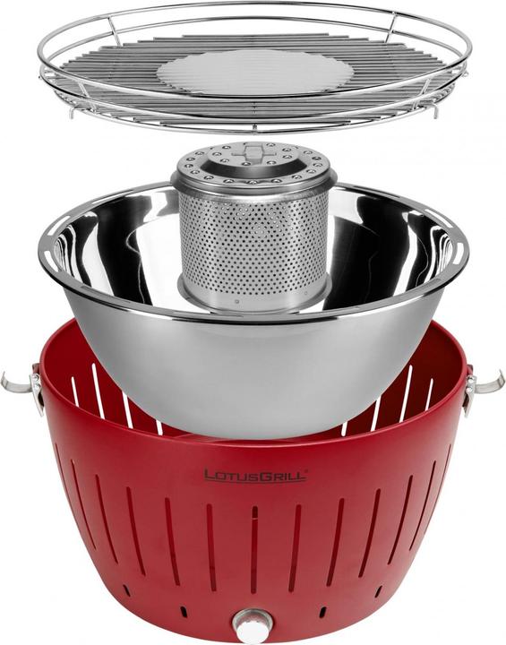 Actual product image LotusGrill Original with USB (32 cm)