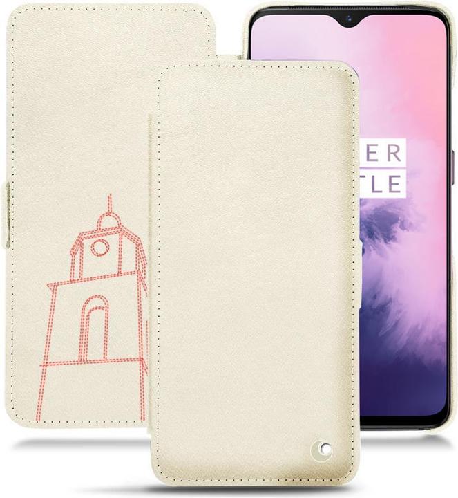 Actual product image Noreve Leather case horizontal (OnePlus 7)
