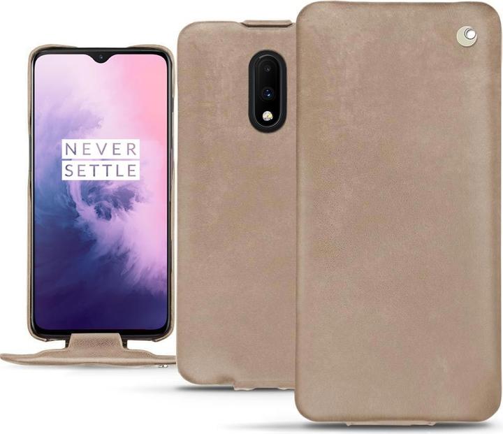 Productafbeelding Noreve Lederen omslag verticaal (OnePlus 7)