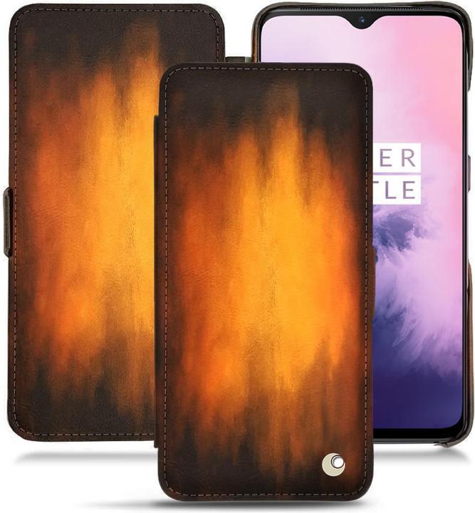 Produktbild Noreve Lederschutzhülle horizontal (OnePlus 7)