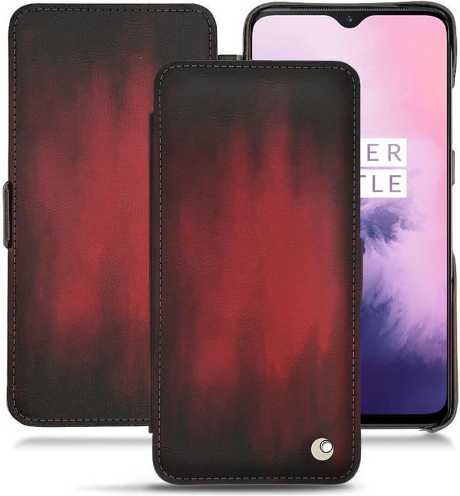 Productafbeelding Noreve Lederen omslag horizontaal (OnePlus 7)