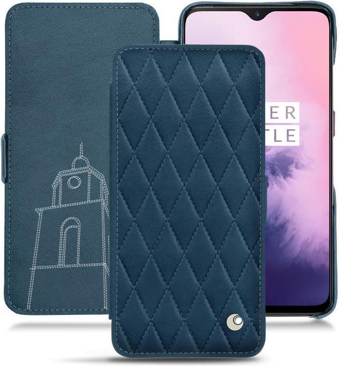 Actual product image Noreve Leather case horizontal (OnePlus 7)
