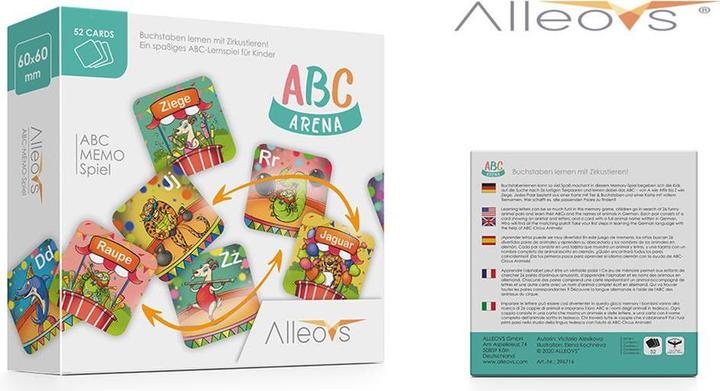 Immagine prodotto Alleovs Arena ABC (Tedesco, Francese, Italiano, Inglese)