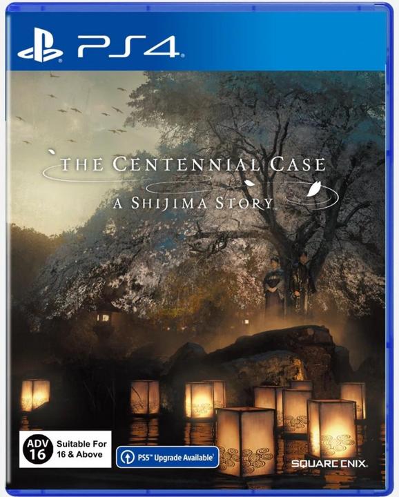 Actual product image Square Enix The Centennial Case: A Shijima Story (import) (PS4, EN)
