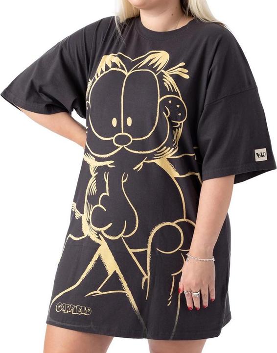 Actual product image Universal Textiles T-shirt dress in plus size (L)