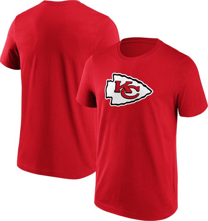Fanatics Kansas City Chiefs Primary Logo Graphic T-Shirt S (S)