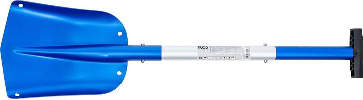Produktbild BGS Aluminium-Schneeschaufel | mit steckbarem Schnellverschluss-Stiel
