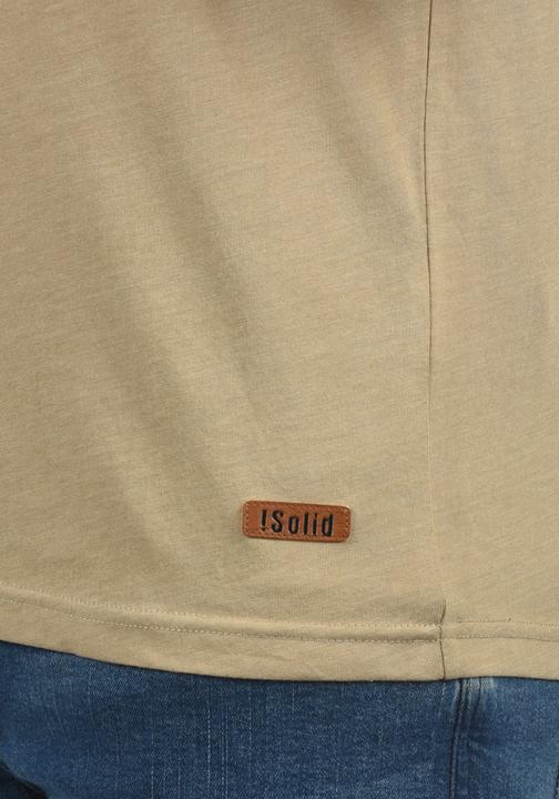 Immagine prodotto Solid Volker T-Shirt A Maniche Corte Maglietta Da Uomo Con Collo Grandad (3XL)