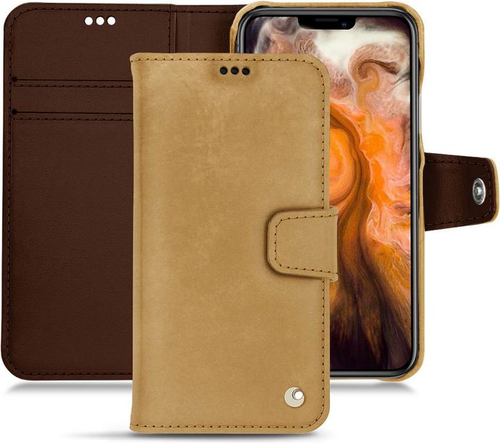 Actual product image Noreve Leather case wallet (Apple iPhone 11 Pro Max)