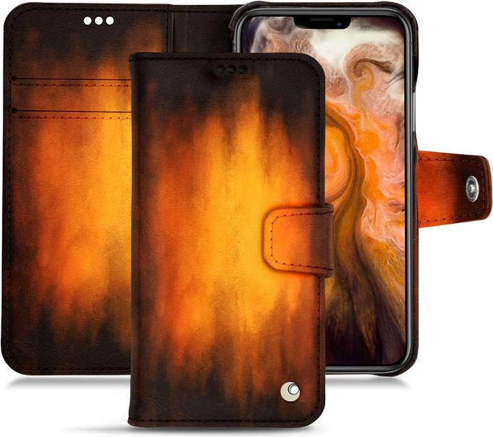 Actual product image Noreve Leather case wallet (Apple iPhone 11 Pro Max)