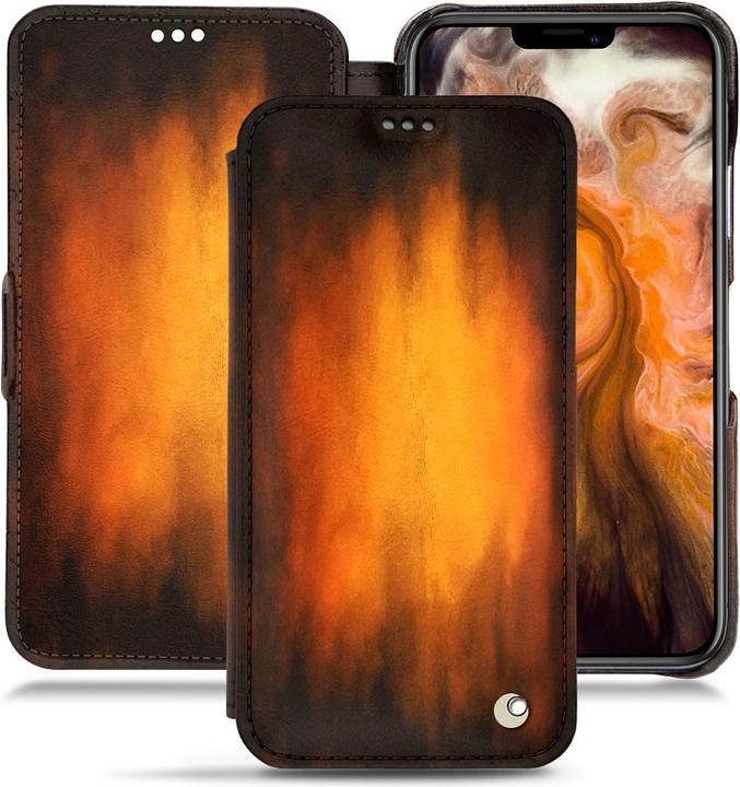 Actual product image Noreve Leather case horizontal (Apple iPhone 11 Pro Max)