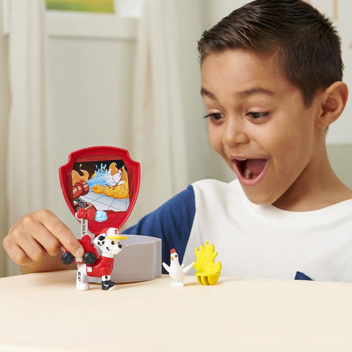 Immagine prodotto Spin Master Paw Patrol Grande Camion Cuccioli Eroi Marshall
