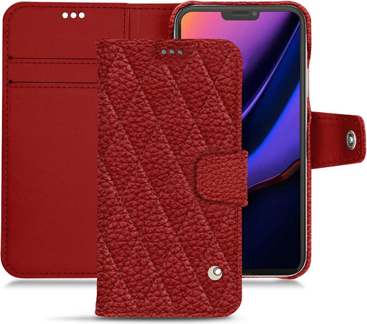 Actual product image Noreve Leather case wallet (Apple iPhone 11 Pro)