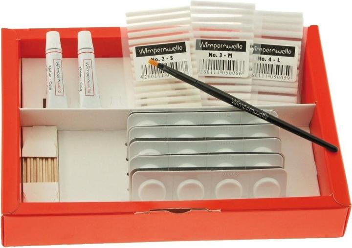 Actual product image Wimpernwelle Basis - Set single portion (Artificial eyelashes)