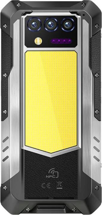 Immagine prodotto Oukitel WP100 Titan (6.8" - NFC - 33 000 mAh - 512 Go, 16 Go RAM) Noir