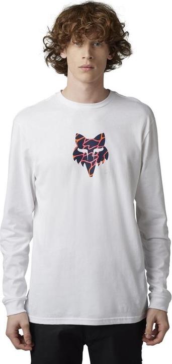 Actual product image Fox Tee 23 Ryver Ls Prem Opt Wht L (L)