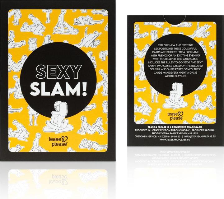 Actual product image tease & please - Sexy Slam (Board game)