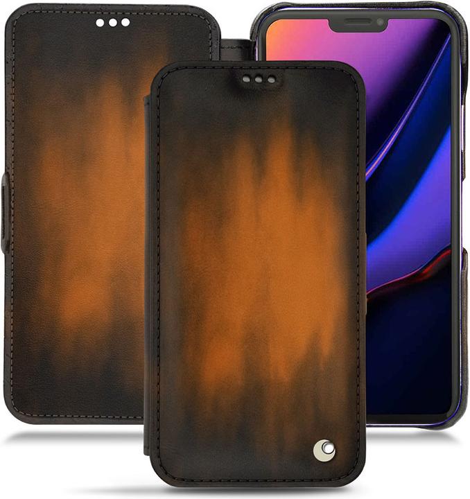 Productafbeelding Noreve Lederen omslag horizontaal (Apple iPhone 11 Pro)
