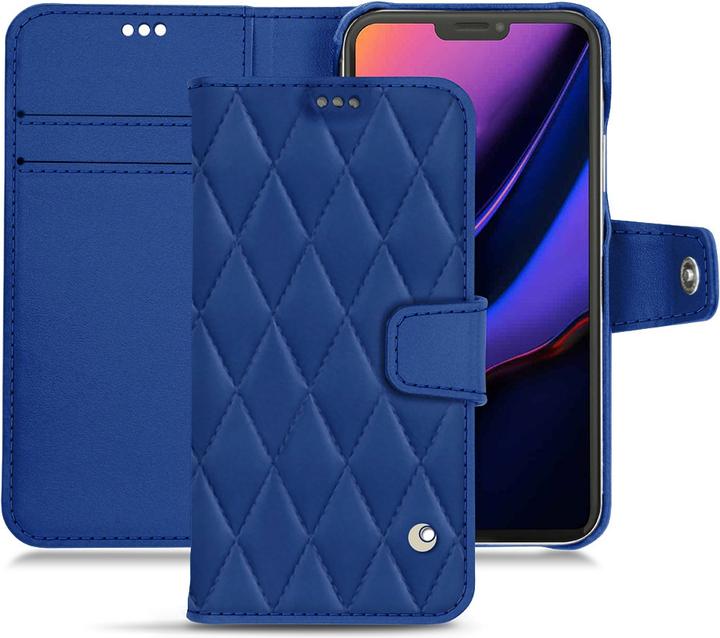 Bleu océan - Couture ( Nappa - Pantone #15458a)