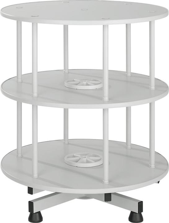 Actual product image kaiserkraft Folder rotating column (80 x 80 x 93 cm)