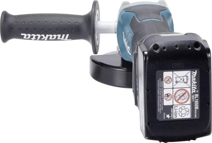 Actual product image Makita Battery angle grinder (125 mm)
