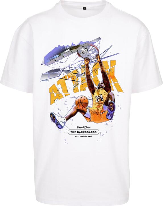 Mister Tee Attack Player Oversize Tee - 12659