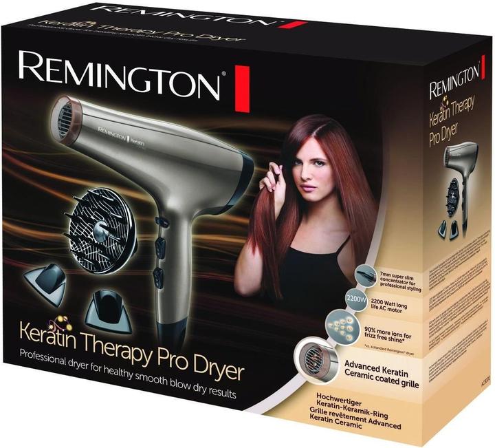 Actual product image Remington AC8000 Keratin Therapy