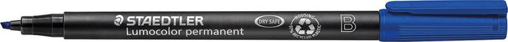 Produktbild Staedtler Lumocolor permanent (Blau, 2.50 mm, 1 x)
