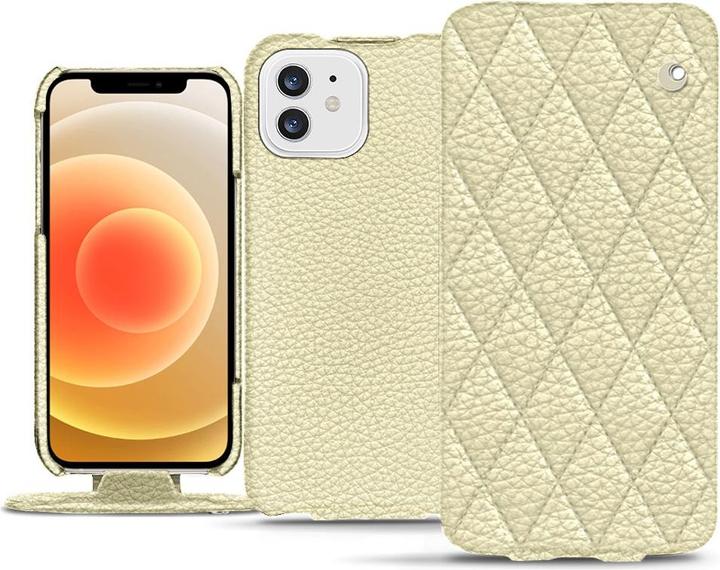 Immagine prodotto Noreve Cover in pelle verticale (Apple iPhone 12)